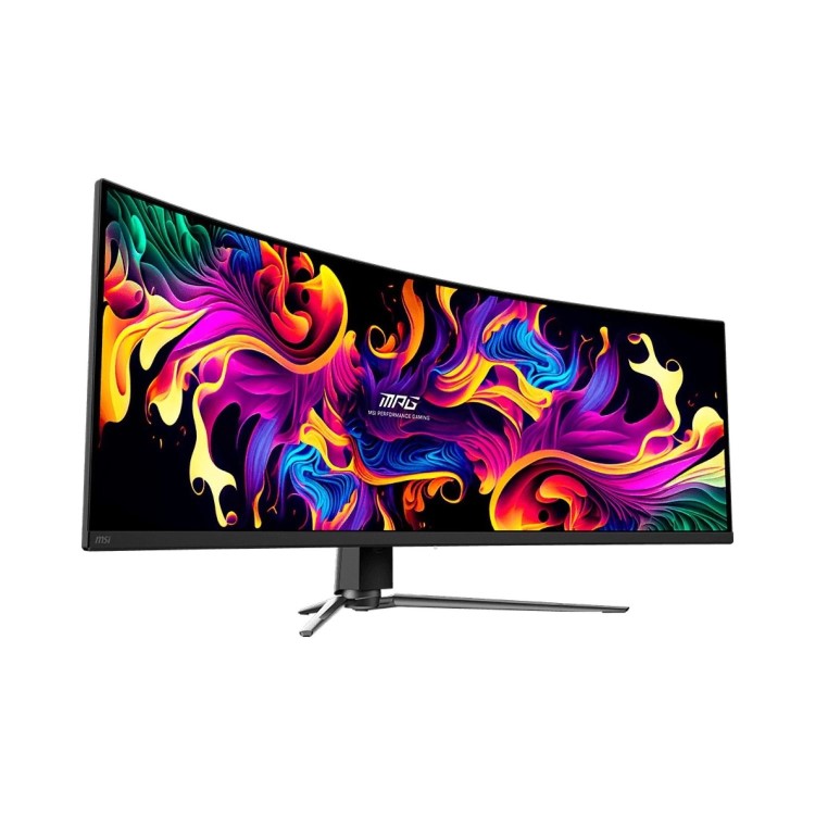 MSI MPG 491CQP QD-OLED 49" DQHD 144Hz 0.03ms Curved Gaming Monitor