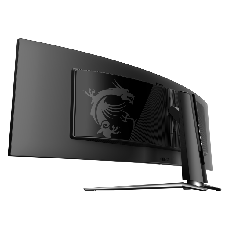 MSI MPG 491CQPX 49" OLED DQHD 240Hz 0.03ms Curved USB-C Gaming Monitor