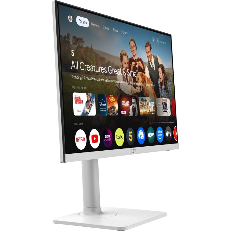 MSI Modern MD272UPSW 27" IPS 4K UHD Smart Monitor