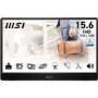 MSI PRO MP161 E2U 15.6" IPS Full HD Portable USB-C Monitor