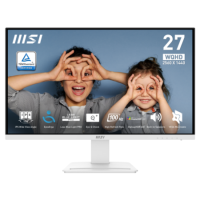 MSI PRO MP275W E2 27" IPS Full HD 120Hz 1ms White Monitor