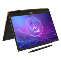 MSI Summit 13 Intel Core Ultra 7 32GB RAM 1TB SSD 13.3 Inch Windows 11 Pro Touchscreen Laptop