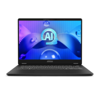 MSI Prestige 14 AI Studio Intel Core Ultra 7 32GB RAM 1TB SSD RTX 3050 14 Inch Windows 11 Laptop