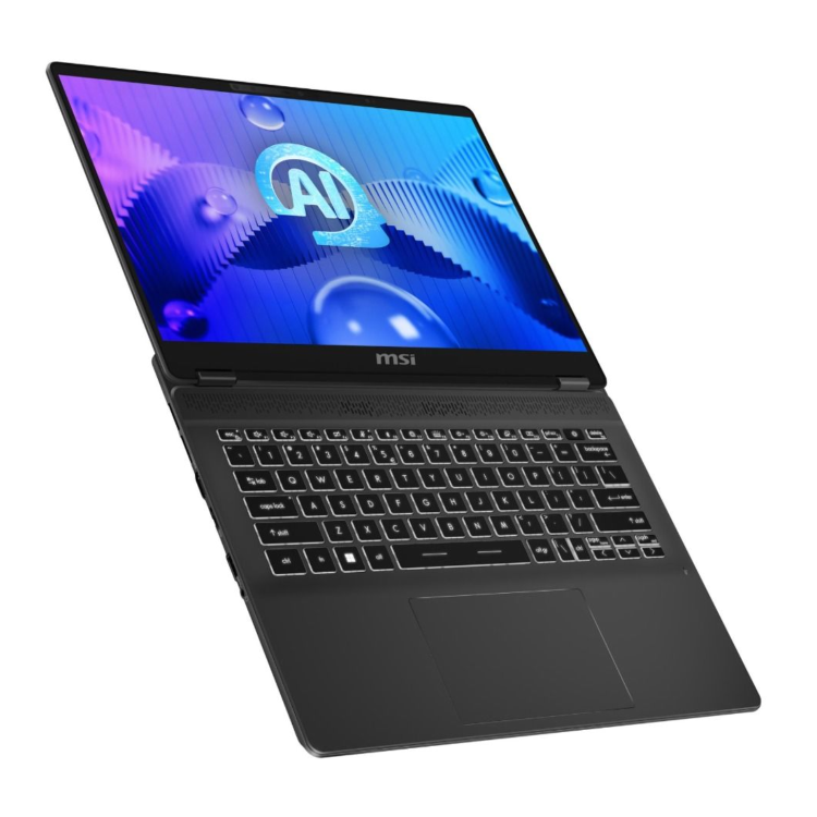 MSI Prestige 14 AI Studio Intel Core Ultra 7 32GB RAM 1TB SSD RTX 3050 14 Inch Windows 11 Laptop