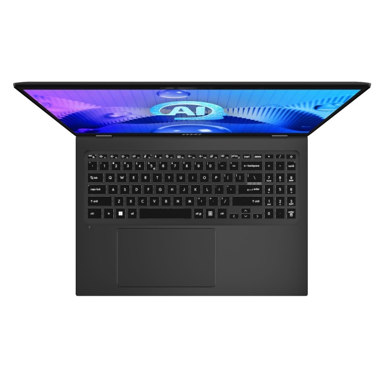 MSI Prestige 16 AI Studio Intel Core Ultra 7 32GB RAM 1TB SSD GeForce RTX 4070 16 Inch Windows 11 Laptop