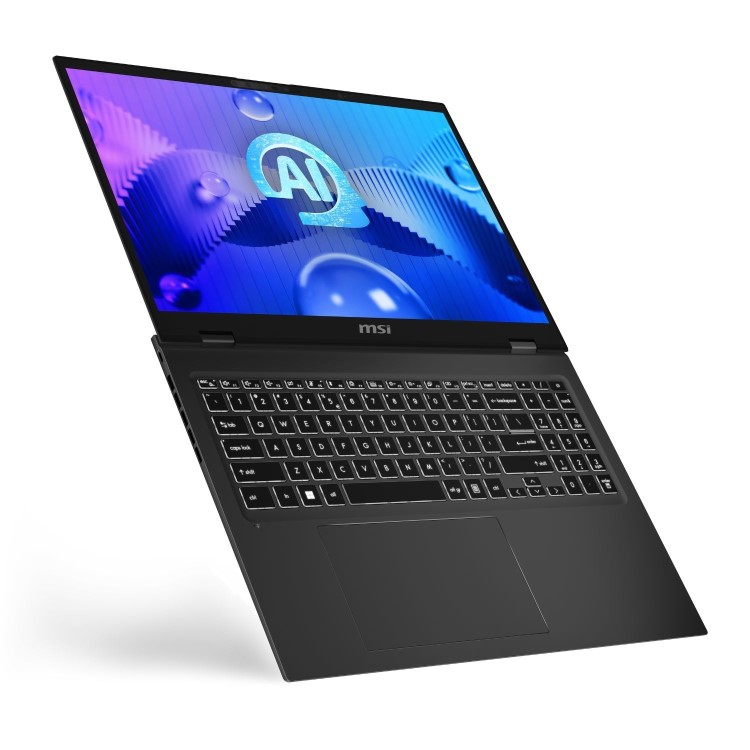 MSI Prestige 16 AI Studio Intel Core Ultra 7 32GB RAM 1TB SSD GeForce RTX 4070 16 Inch Windows 11 Laptop