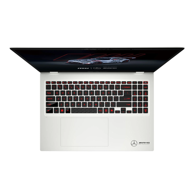 MSI Prestige 16 AI+ Mercedes Intel Core Ultra 9 32GB RAM 2TB SSD 16 Inch Windows 11 Pro Laptop