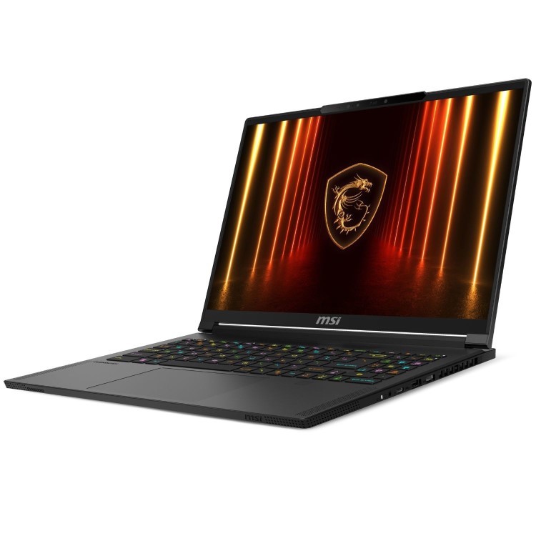 MSI Stealth A16 AI+ AMD Ryzen AI 9 64GB RAM 2TB SSD RTX 5090 240Hz 16 Inch Windows 11 Gaming Laptop