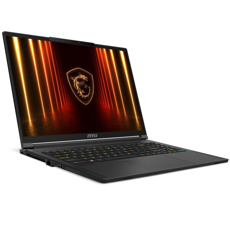 MSI Stealth A16 AI+ AMD Ryzen AI 9 64GB RAM 2TB SSD RTX 5090 240Hz 16 Inch Windows 11 Gaming Laptop