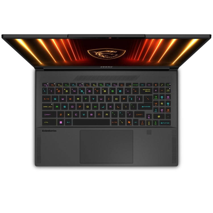 MSI Stealth A16 AI+ AMD Ryzen AI 9 64GB RAM 2TB SSD RTX 5090 240Hz 16 Inch Windows 11 Gaming Laptop