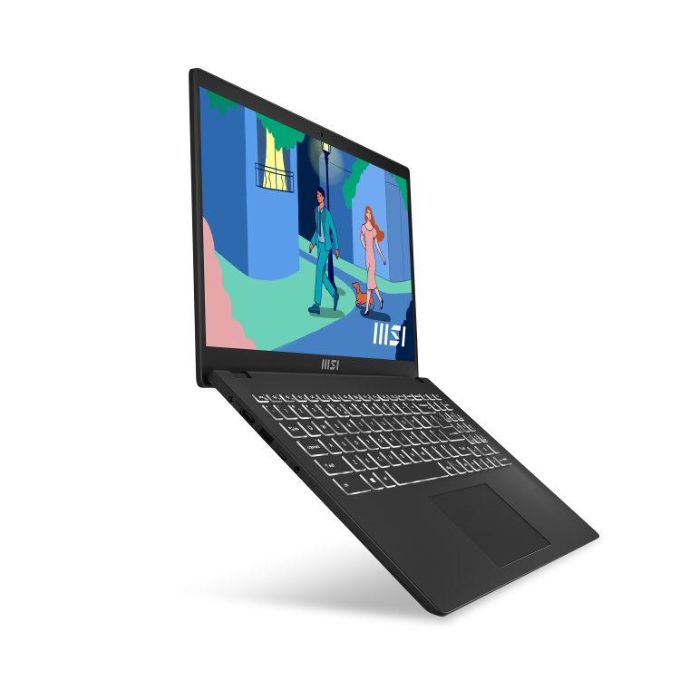 MSI Modern 15 B12M-026UK Intel Core i7 8GB RAM 512GB SSD 15.6 Inch Windows 11 Laptop