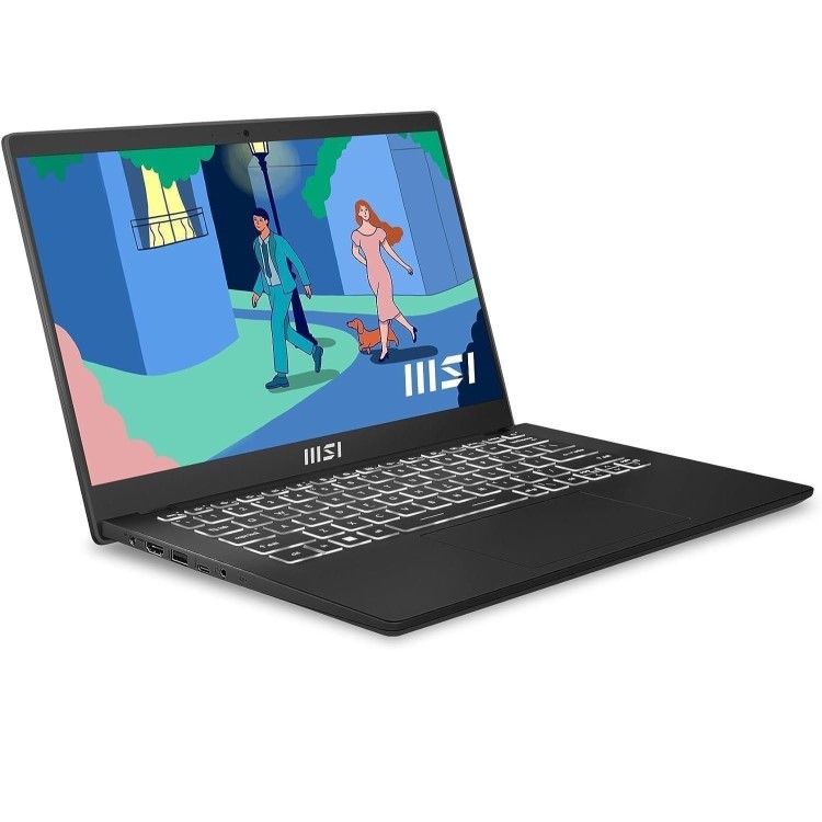MSI Modern 15 AMD Ryzen 7 8GB RAM 512GB SSD 15.6 Inch Windows 11 Laptop