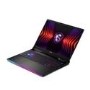 MSI Raider GE68 Intel Core i9 32GB RAM 2TB SSD RTX 4080 240Hz 16 Inch Windows 11 Pro Gaming Laptop