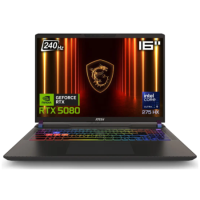 MSI Vector 16 Intel Core Ultra 9 32GB RAM 1TB SSD RTX 5080 240Hz 16 Inch Windows 11 Gaming Laptop