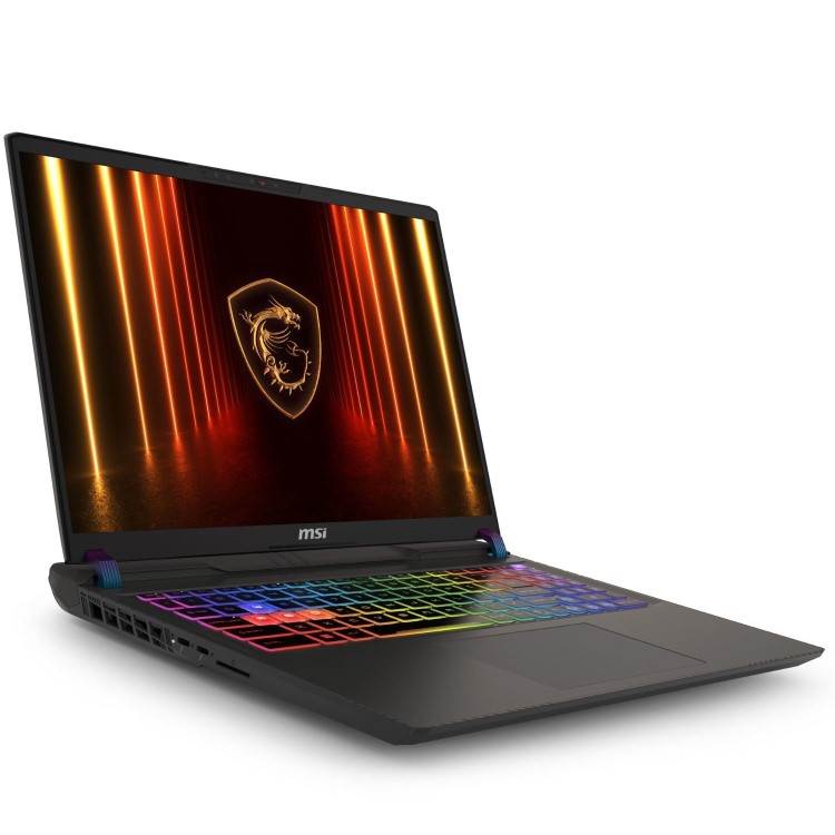 MSI Vector 16 Intel Core Ultra 9 32GB RAM 1TB SSD RTX 5080 240Hz 16 Inch Windows 11 Gaming Laptop
