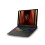 MSI Vector 16 HX AI A2XWHG-654UK Core Ultra 9 32GB 1TB GeForce RTX 5070 Ti 16 Inch QHD 240Hz Gaming Laptop