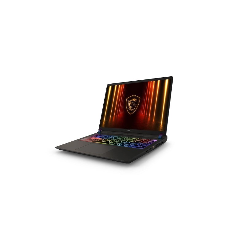 MSI Vector 16 HX AI A2XWHG-654UK Core Ultra 9 32GB 1TB GeForce RTX 5070 Ti 16 Inch QHD 240Hz Gaming Laptop