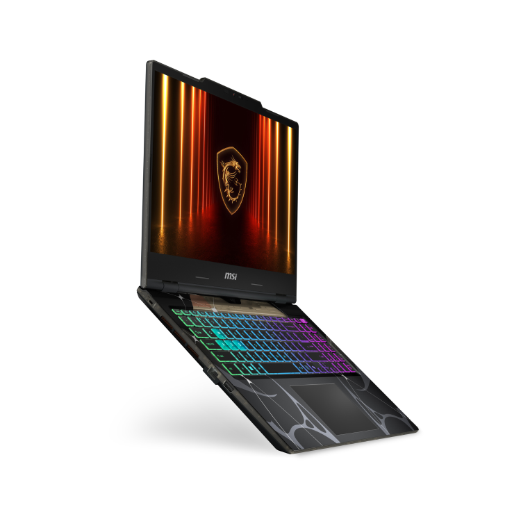 MSI Cyborg Intel Core 7 16GB RAM 1TB SSD GeForce RTX 5050 144Hz 15.6 Inch Windows 11 Gaming Laptop