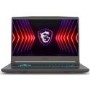 GRADE A1 - MSI Thin Intel Core i7 16GB 512GB SSD RTX 4050 144Hz 15.6 Inch Windows 11 Gaming Laptop