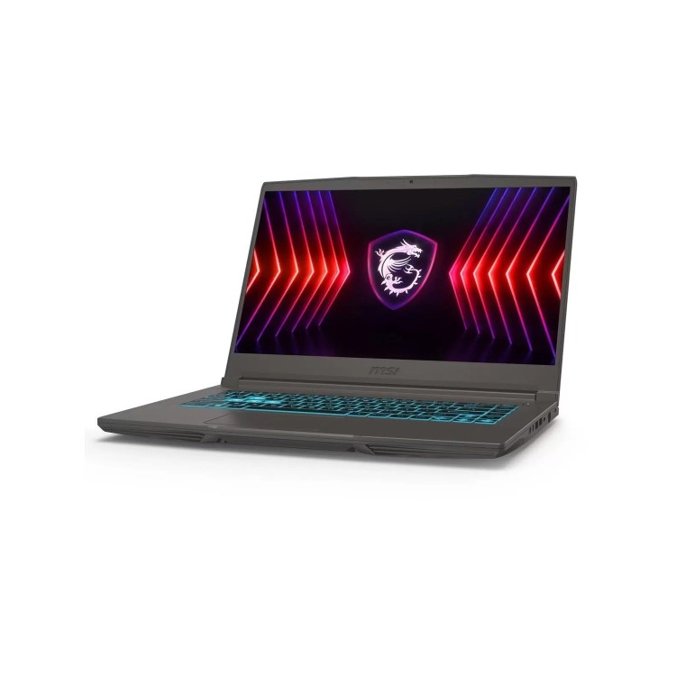 GRADE A1 - MSI Thin Intel Core i7 16GB 512GB SSD RTX 4050 144Hz 15.6 Inch Windows 11 Gaming Laptop