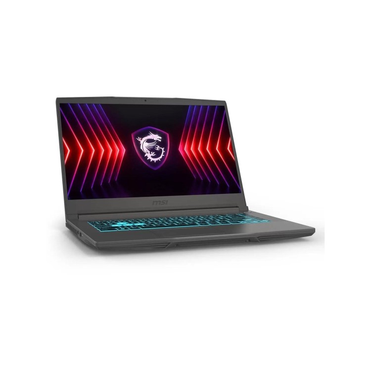 GRADE A1 - MSI Thin Intel Core i7 16GB 512GB SSD RTX 4050 144Hz 15.6 Inch Windows 11 Gaming Laptop