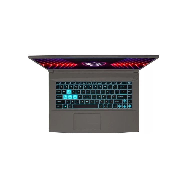 GRADE A1 - MSI Thin Intel Core i7 16GB 512GB SSD RTX 4050 144Hz 15.6 Inch Windows 11 Gaming Laptop