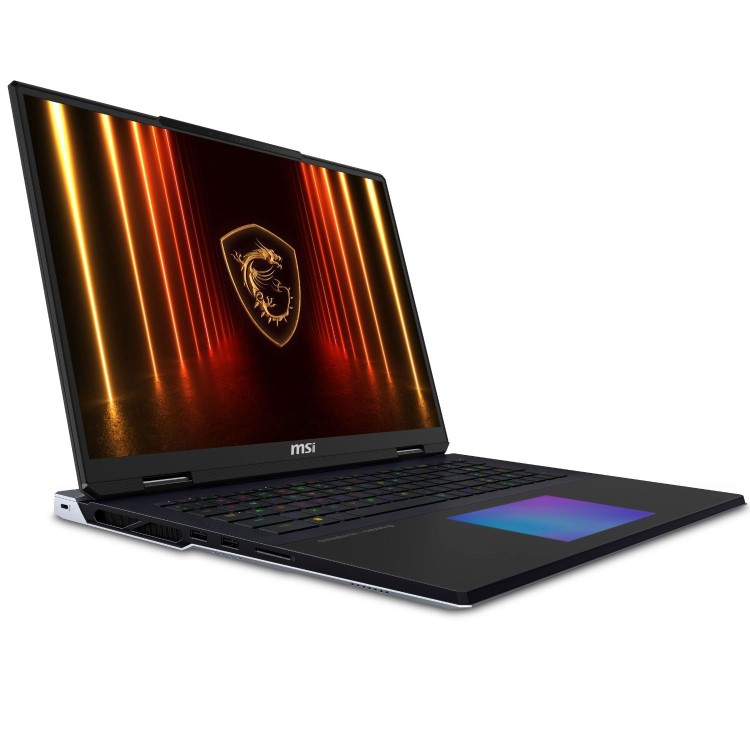 MSI Titan Intel Core Ultra 9 64GB RAM 2TB SSD GeForce RTX 5080 120Hz 18 Inch Windows 11 Gaming Laptop