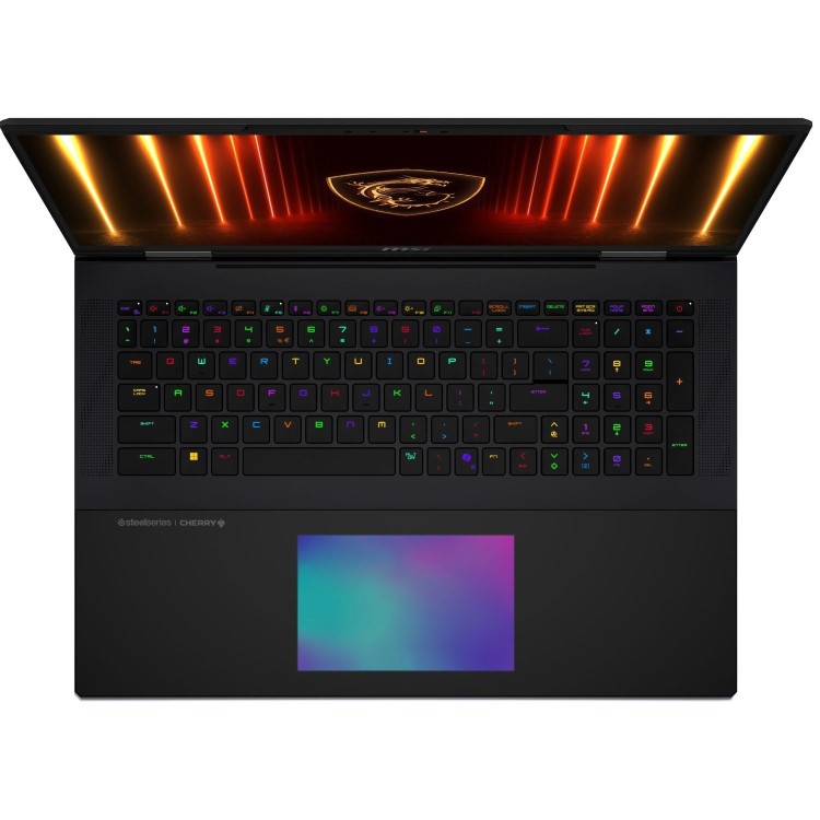 MSI Titan Intel Core Ultra 9 64GB RAM 2TB SSD GeForce RTX 5080 120Hz 18 Inch Windows 11 Gaming Laptop