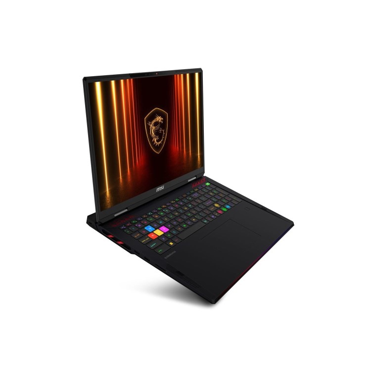 MSI Raider 18 HX AI A2XWIG-803UK Intel Core Ultra 9 32GB RAM 2TB SSD RTX 5080 120Hz  18 Inch Windows 11 Home Advanced Gaming Laptop