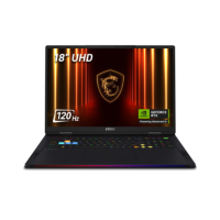 MSI Raider 18 HX AI A2XWIG-803UK Intel Core Ultra 9 32GB RAM 2TB SSD RTX 5080 120Hz  18 Inch Windows 11 Home Advanced Gaming Laptop