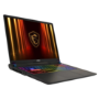 MSI Vector 16 HX AI A2XWHG-403UK Intel core Ultra 7 16GB RAM 512GB SSD GeForce RTX 5070 Ti 240Hz 16 Inch Windows 11 Advanced Gaming Laptop