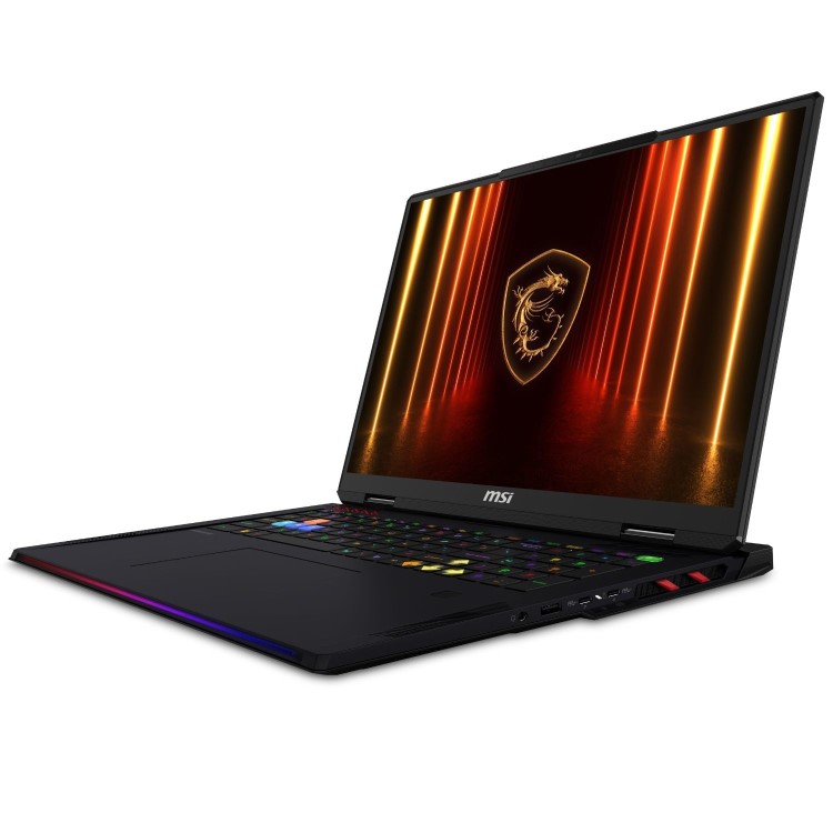 MSI Raider AMD AMD Ryzen 9 64GB RAM 2TB SSD GeForce RTX 5080 120Hz 18 Inch Windows 11 Gaming Laptop