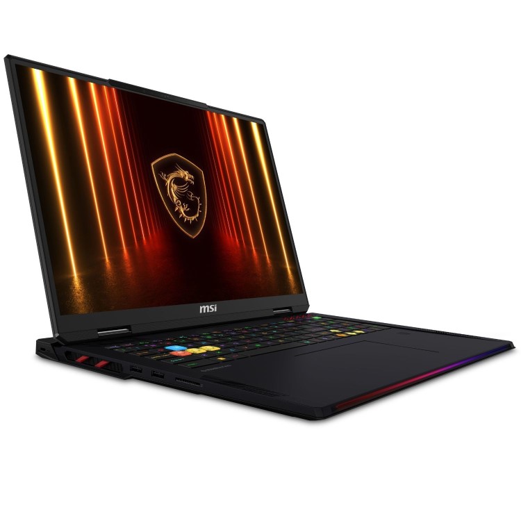 MSI Raider AMD AMD Ryzen 9 64GB RAM 2TB SSD GeForce RTX 5080 120Hz 18 Inch Windows 11 Gaming Laptop