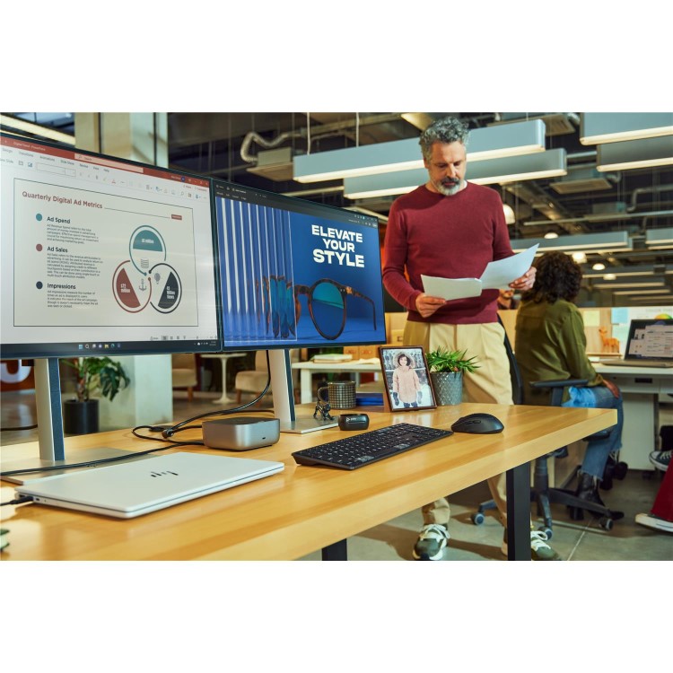 HP 725 Multi Device Full Size Wireless Keyboard