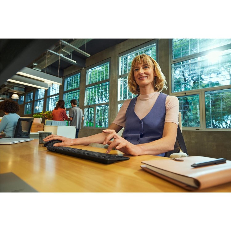 HP 725 Multi Device Full Size Wireless Keyboard