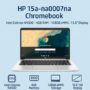 HP 15a na0007na Intel Celeron N4500 4GB RAM 128GB eMMC 15.6 Inch Chromebook