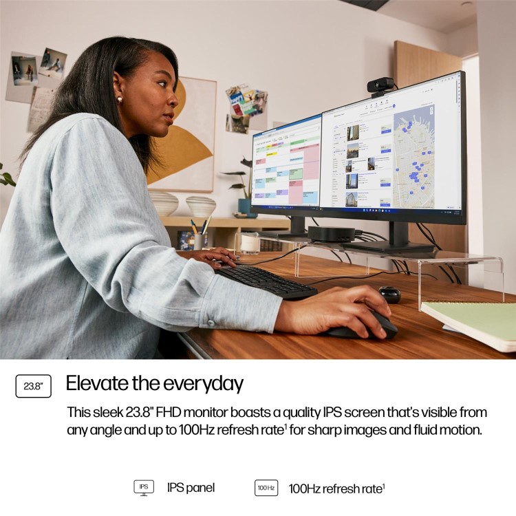 HP Series 3 Pro 324pf 24" IPS Full HD 100Hz Monitor