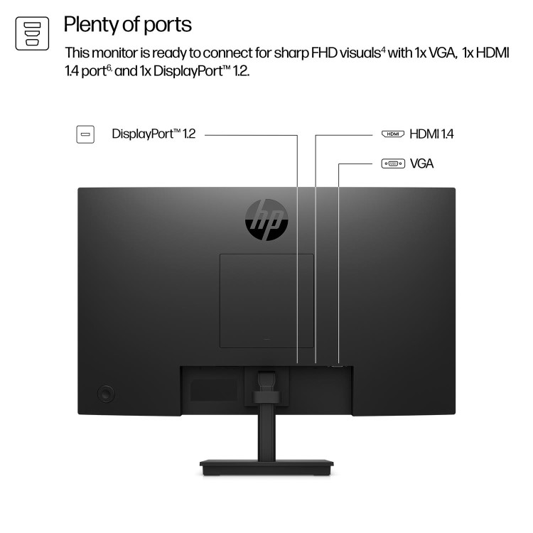 HP Series 3 Pro 324pf 24" IPS Full HD 100Hz Monitor