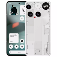 GRADE A1 - Nothing Phone (3) White 6.67" 256GB 5G Unlocked & SIM Free Smartphone