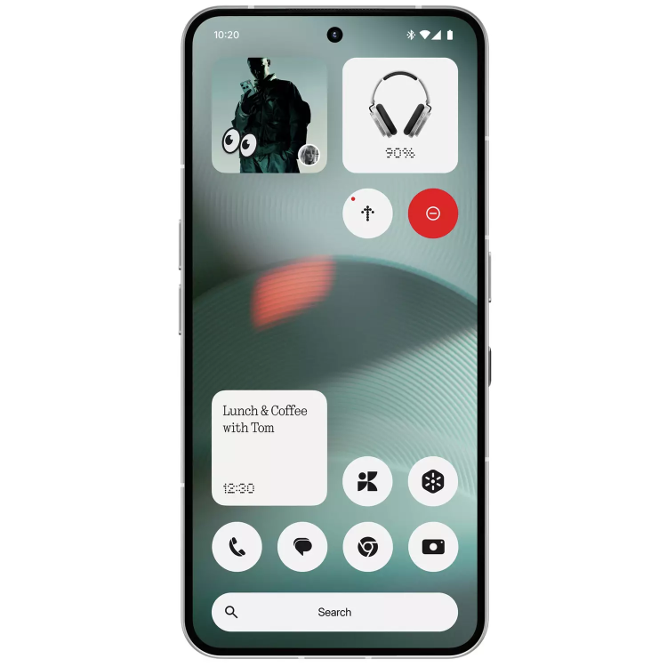 GRADE A1 - Nothing Phone (3) White 6.67" 256GB 5G Unlocked & SIM Free Smartphone