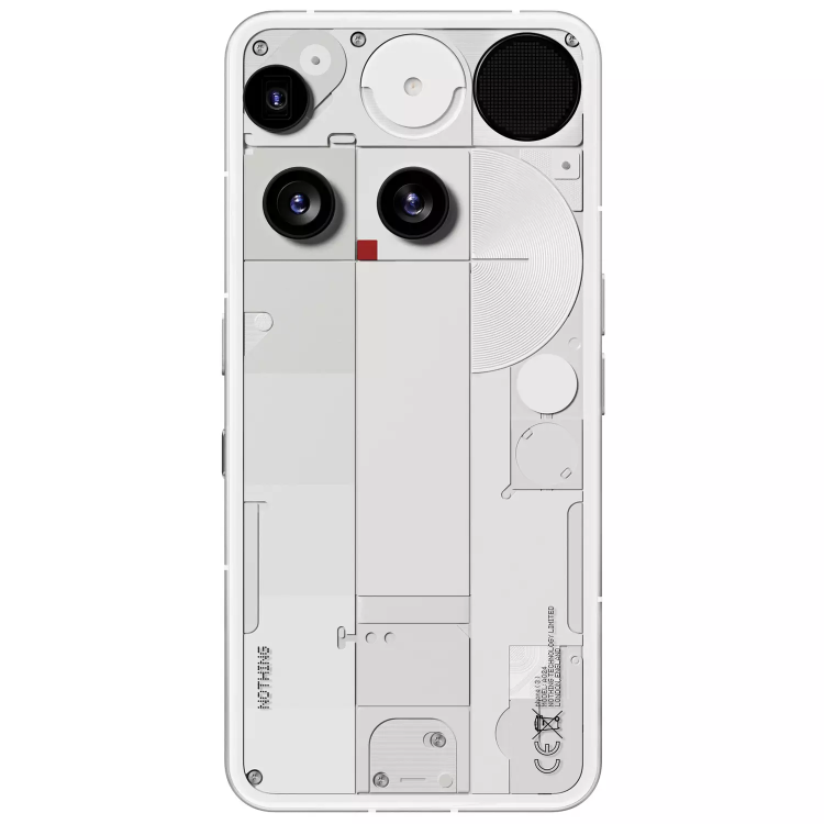 GRADE A1 - Nothing Phone (3) White 6.67" 256GB 5G Unlocked & SIM Free Smartphone