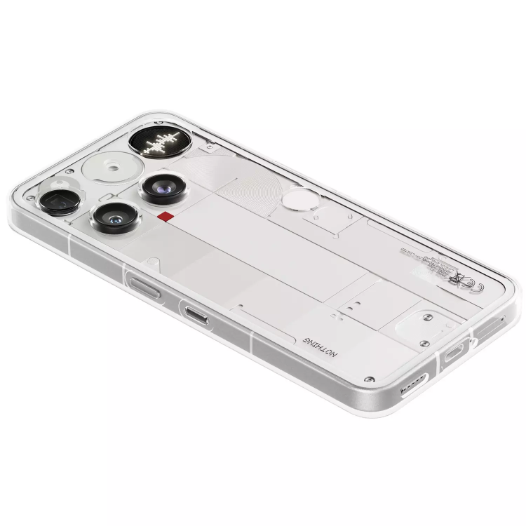 GRADE A1 - Nothing Phone (3) White 6.67" 256GB 5G Unlocked & SIM Free Smartphone