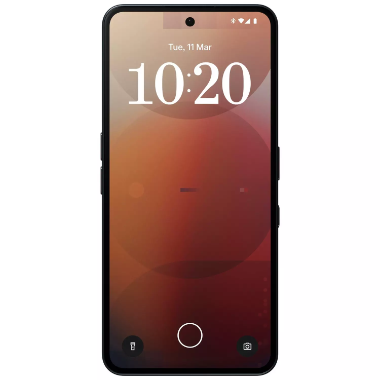 Nothing Phone (3a) Black 6.77" 256GB 5G Unlocked & SIM Free Smartphone