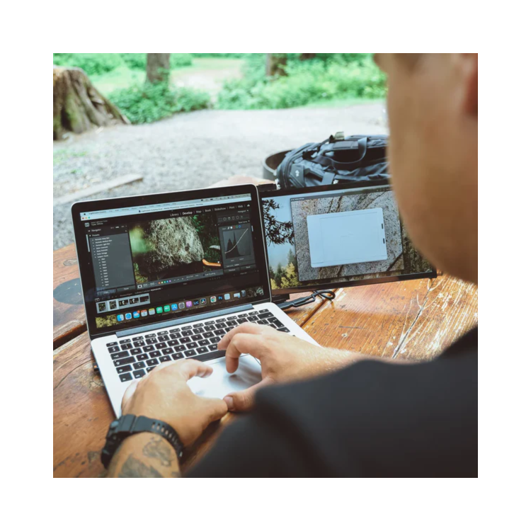 Mobile Pixels DUEX Plus 13.3" Full HD Portable USB-C Monitor