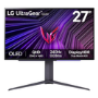 Refurbished LG UltraGear 27GS95QE-B 27" OLED QHD 240Hz 0.03ms Gaming Monitor - Grey