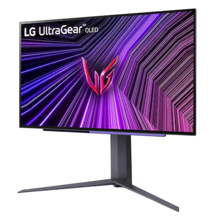 Refurbished LG UltraGear 27GS95QE-B 27" OLED QHD 240Hz 0.03ms Gaming Monitor - Grey