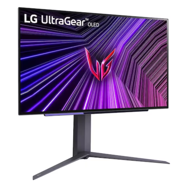 Refurbished LG UltraGear 27GS95QE-B 27" OLED QHD 240Hz 0.03ms Gaming Monitor - Grey