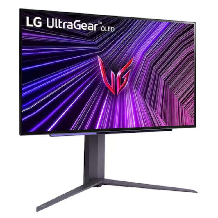 Refurbished LG UltraGear 27GS95QE-B 27" OLED QHD 240Hz 0.03ms Gaming Monitor - Grey