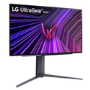 Refurbished LG UltraGear 27GS95QE-B 27" OLED QHD 240Hz 0.03ms Gaming Monitor - Grey