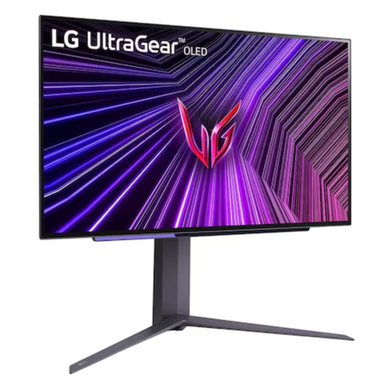 Refurbished LG UltraGear 27GS95QE-B 27" OLED QHD 240Hz 0.03ms Gaming Monitor - Grey